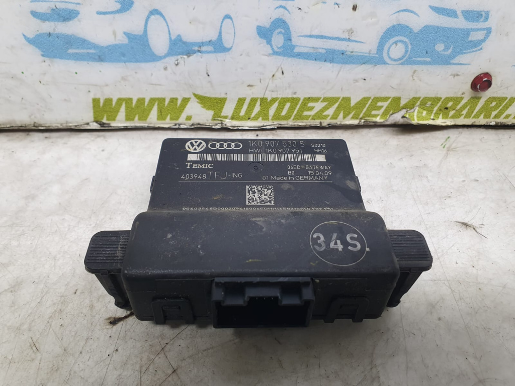 Modul gateway 1k0907530s Skoda Octavia 2 [facelift] [2008 - 2013]
