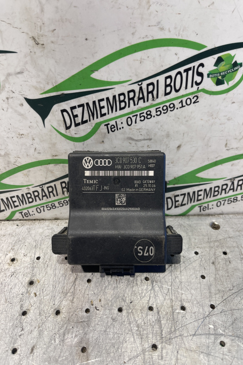 Modul gateway 3C0 907 530 C 3C0 907 530 C 3C0 907 530 C Volkswagen VW Passat B6 [2005 - 2010] wagon 5-usi 1.9 TDI MT (105 hp)