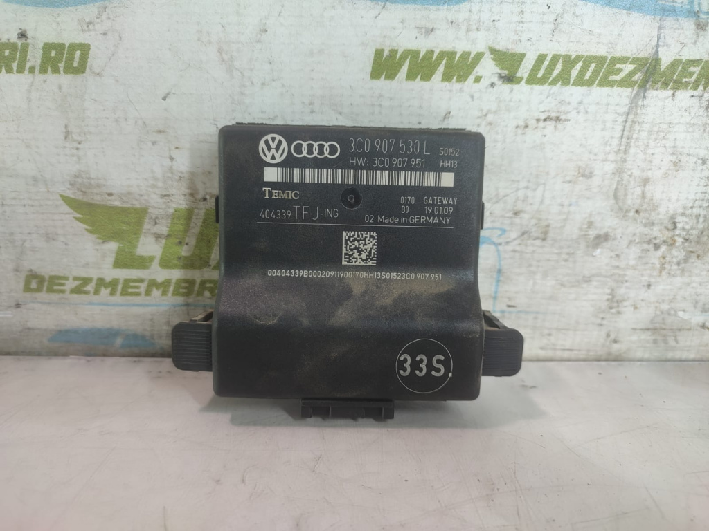 Modul gateway 3C0907530L Volkswagen VW Passat B6 [2005 - 2010] 2.0 tdi cbdc