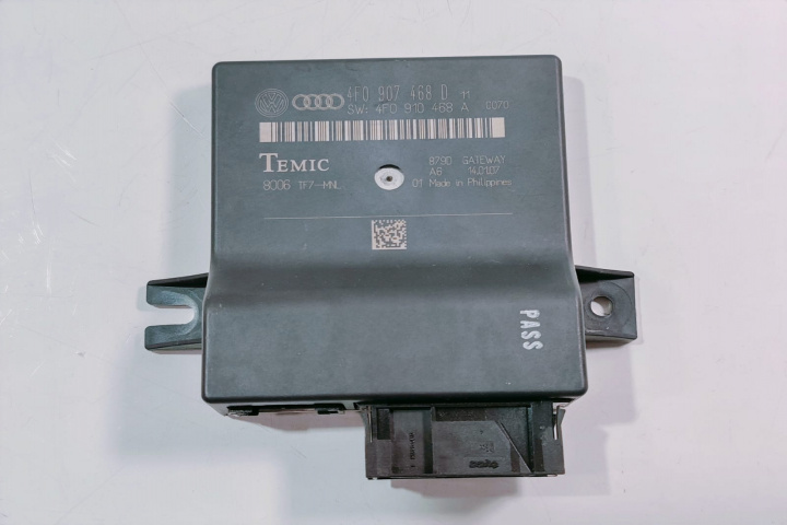 Modul gateway 4F0907468D Audi A6 4F/C6 [2004 - 2008]