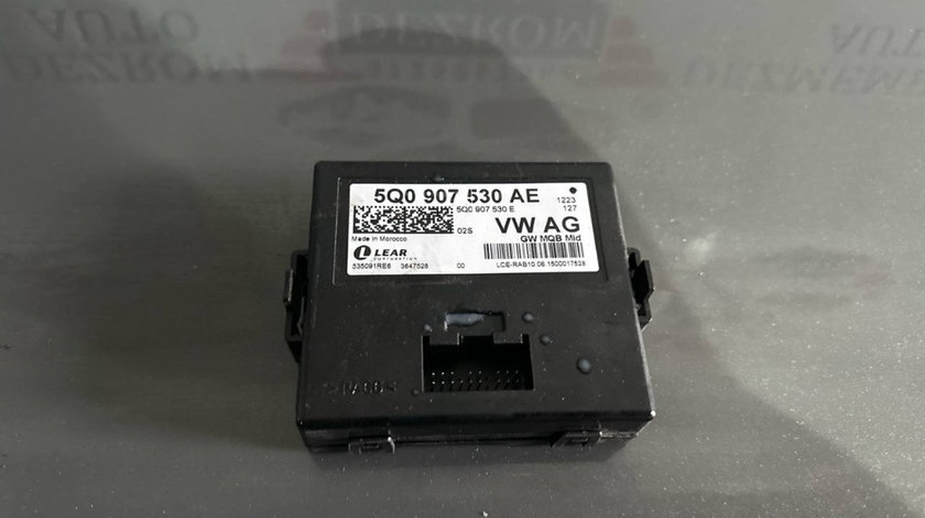 Modul Gateway 5Q0907530AE VW Golf Sportsvan (AM1, AN1) 1.6 TDI 90 cai