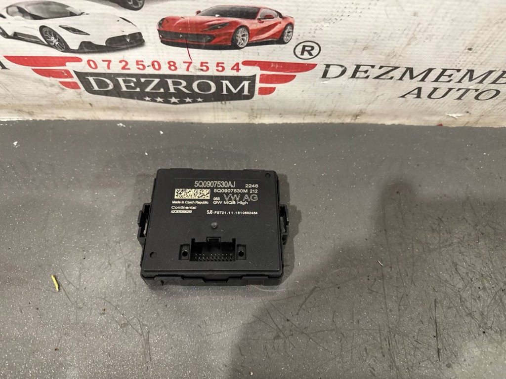 Modul Gateway 5Q0907530AJ SKODA Superb III Hatchback (3V3) 2.0 TSI 4x4 280 cai DNFE