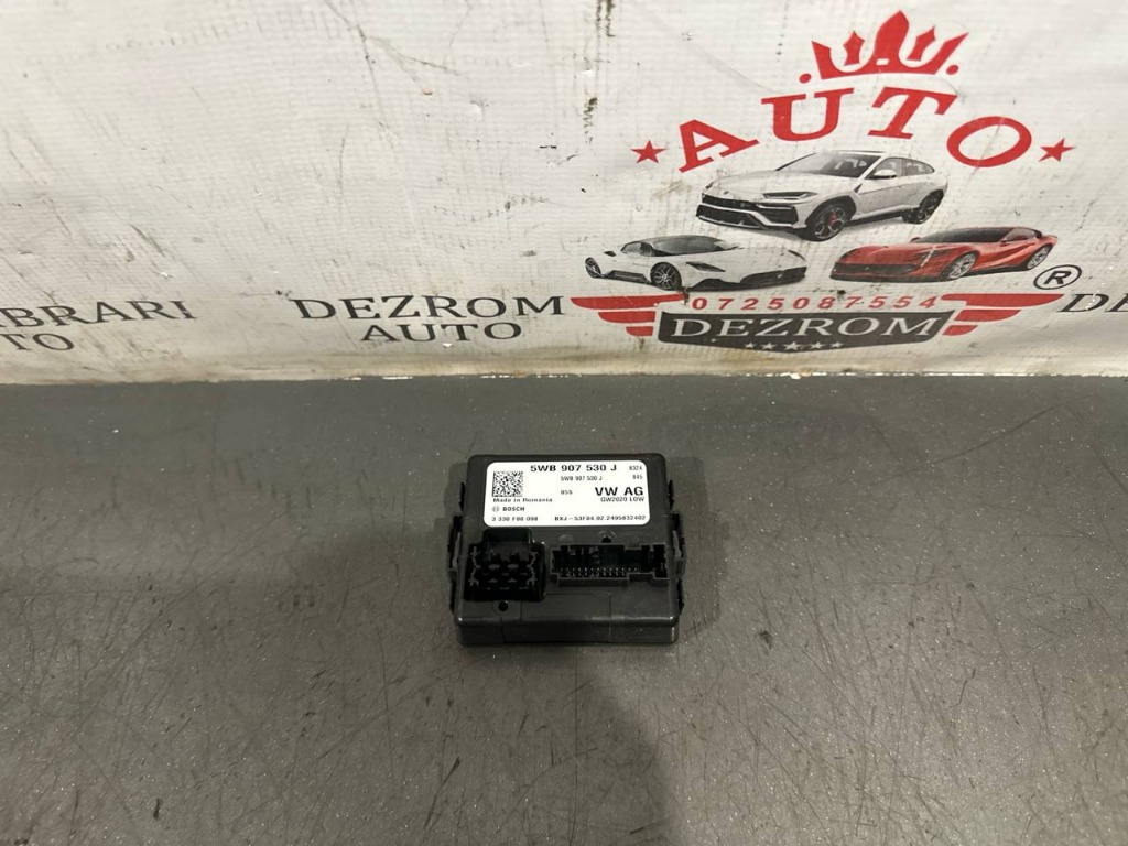 Modul Gateway 5WB907530J VW Caddy IV Break (Saab, SAJ) 2.0 TDI 4motion 150 cai DFSB