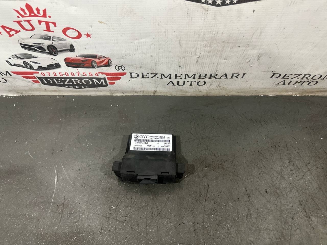 Modul gateway 7N0907530AG Seat Altea (5P1) 1.6 TDI 105 cai CAYC