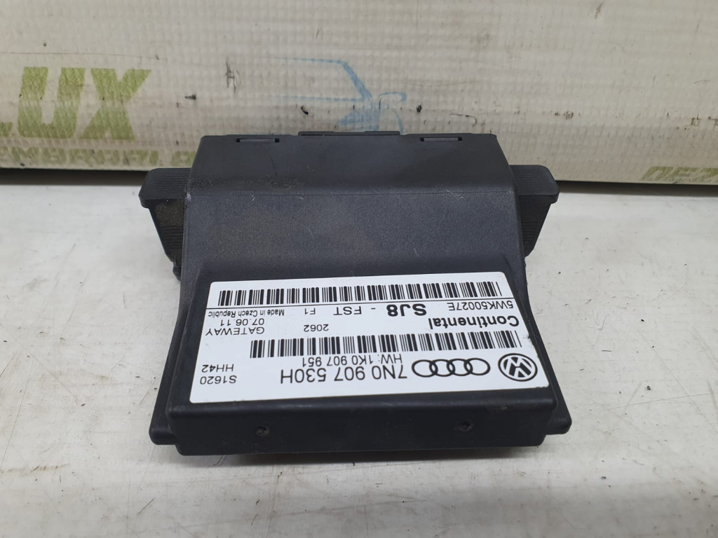 Modul gateway 7n0907530h Volkswagen VW Golf 6 [2008 - 2015] 1.6 tdi CAYC