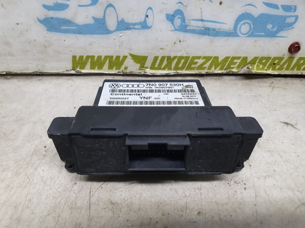 Modul gateway 7n0907530h Volkswagen VW Golf 6 [2008 - 2015] 1.6 tdi cayc