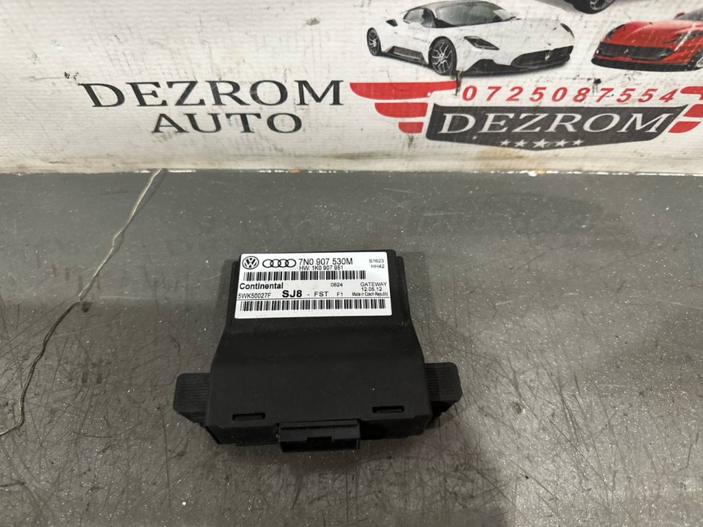 Modul Gateway 7N0907530M / 1K0907951 Skoda Octavia II Hatchback (1Z3) 1.6 102 cai BSE