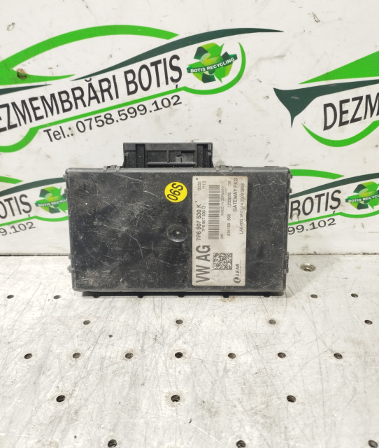Modul gateway 7P6 907 530 K Volkswagen VW Touareg generatia 1 7L [facelift] [2007 - 2010] Crossover 3.0 TDI AT (240 hp)