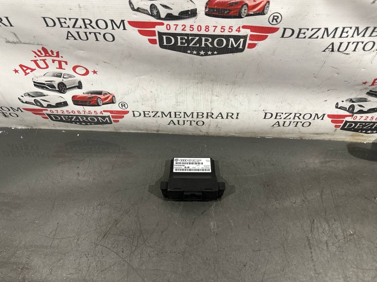 Modul Gateway 8P0907530A Audi A3 Sportback (8PA) 2.0 TDI 16V quattro 140 cai BKD