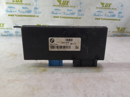 Modul gateway 9321878 BMW Seria 7 F01/F02 [facelift] [2012 - 2015] 4.4 benzina N63B44B