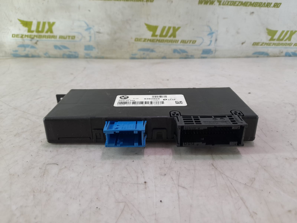 Modul gateway 9393659 BMW Seria 6 F06/F12/F13 [facelift] [2015 - 2017] 3.0 d N57D30B