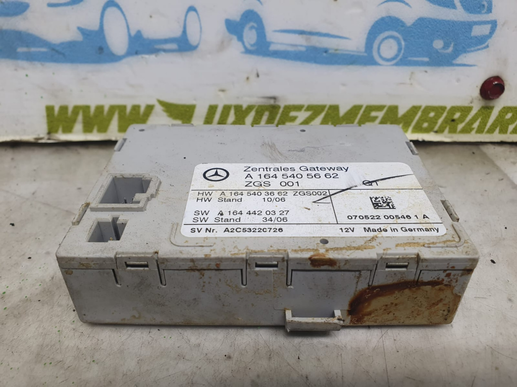 Modul gateway A1645405662 Mercedes-Benz R-Class W251 [2005 - 2010] 3.0 cdi OM642.950