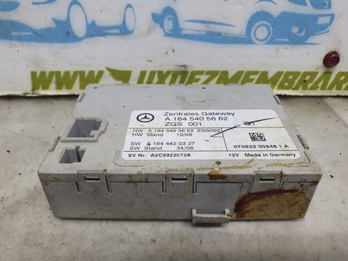 Modul gateway A1645405662 Mercedes-Benz R-Class W251 [2005 - 2010] 3.0 cdi OM642.950
