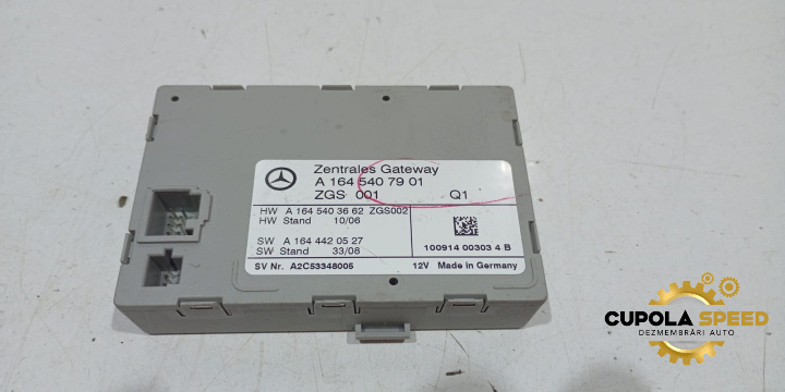 Modul gateway A1645407901 Mercedes-Benz ML W164 [facelift] [2008 - 2011]