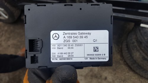 Modul gateway a1695403945 mercedes b w245 2005-2011