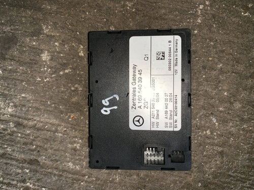 Modul gateway A1695403945 Mercedes-Benz A-Class W169 [2004 - 2008] Hatchback 5-usi A 170 Autotronic ...
