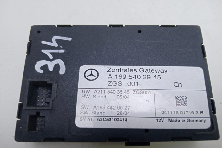 Modul gateway A1695403945 Mercedes-Benz B-Class W245 [2005 - 2008]