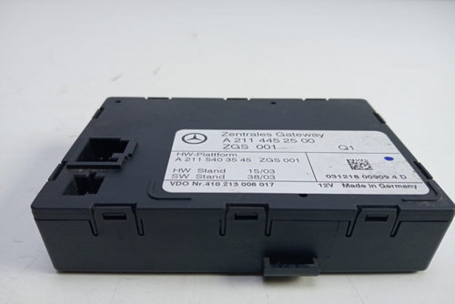 Modul gateway A2114452500 / ZGS001Q1 Mercedes-Benz E-Class W211 [2002 - 2006]