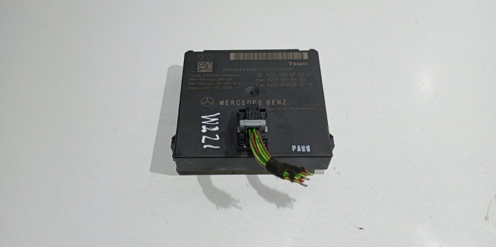 Modul gateway A2219006702 Mercedes-Benz S-Class W221 [facelift] [2009 - 2013]