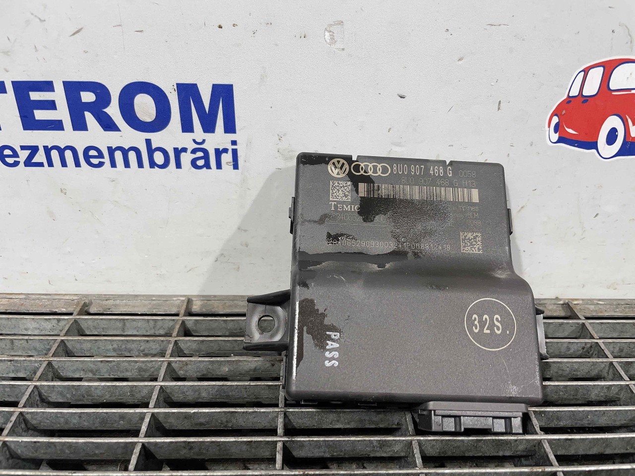 MODUL GATEWAY AUDI A1 1.6 TDI - (2010 2014)