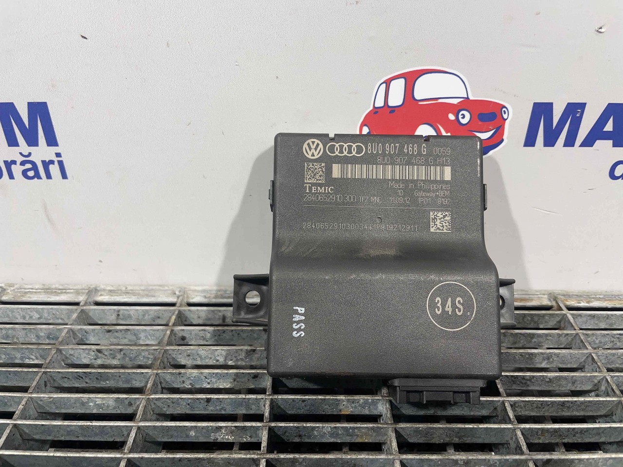 MODUL GATEWAY AUDI A1 1.6 TDI - (2010 2014)