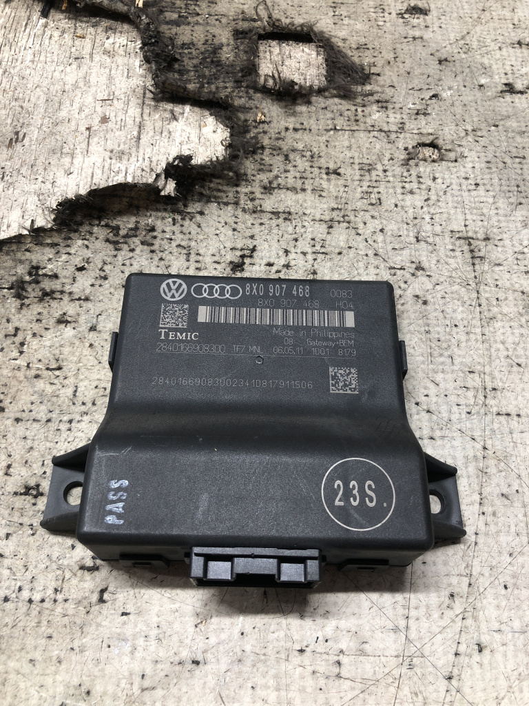 Modul Gateway Audi A1 2010, 8X0907468