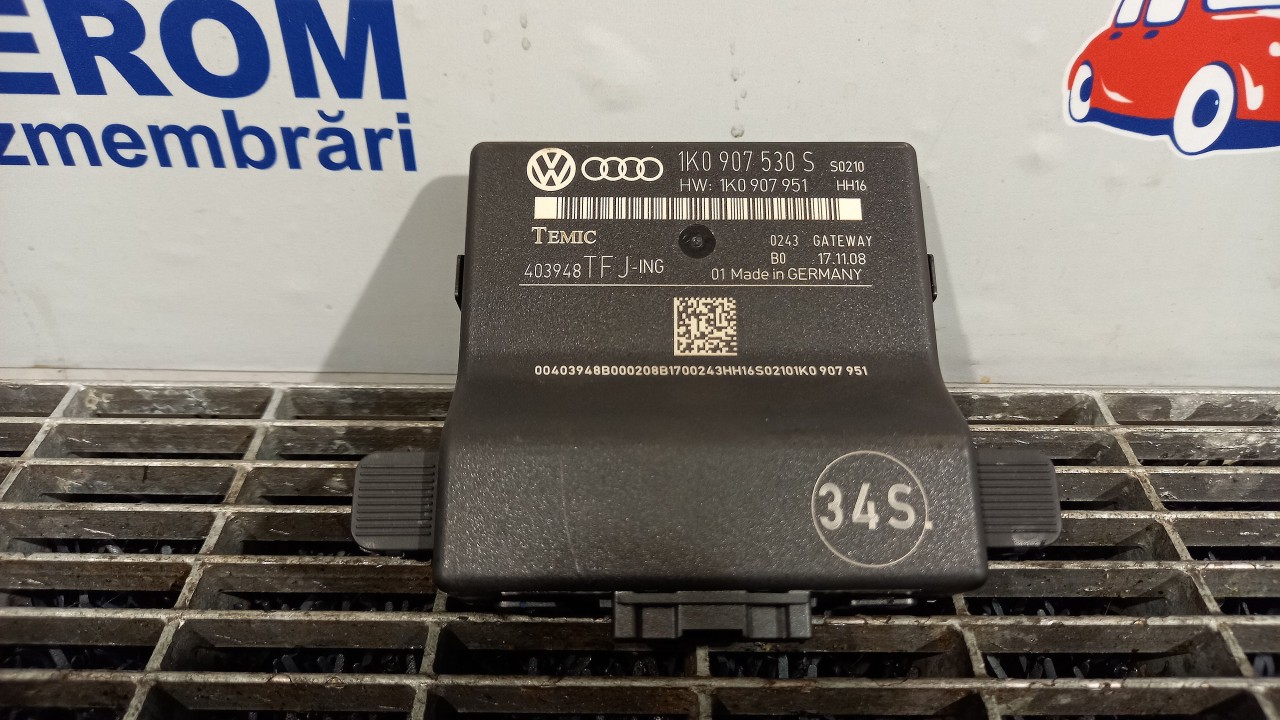 MODUL GATEWAY AUDI A3 1.9 TDI - (2007 2013)