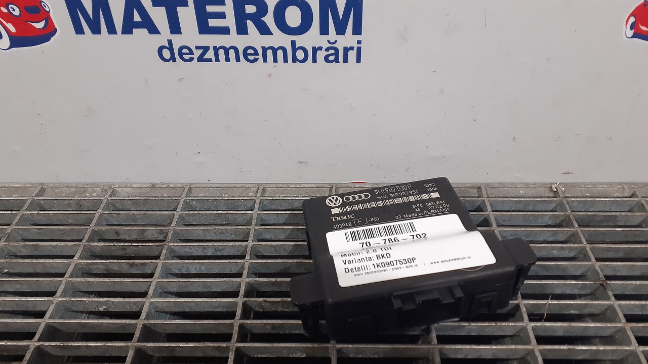 MODUL GATEWAY AUDI A3 2.0 TDI - (2007 2012)