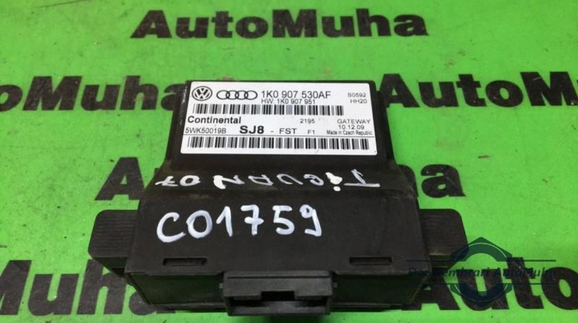 Modul gateway Audi A3 (2003->) [8P1] 1k0907530af