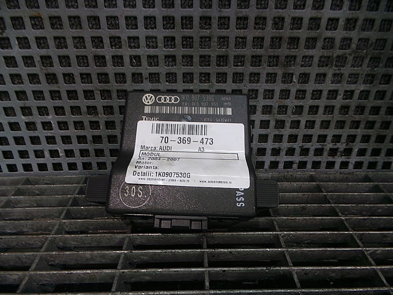 MODUL GATEWAY AUDI A3 - - (2004 2007)