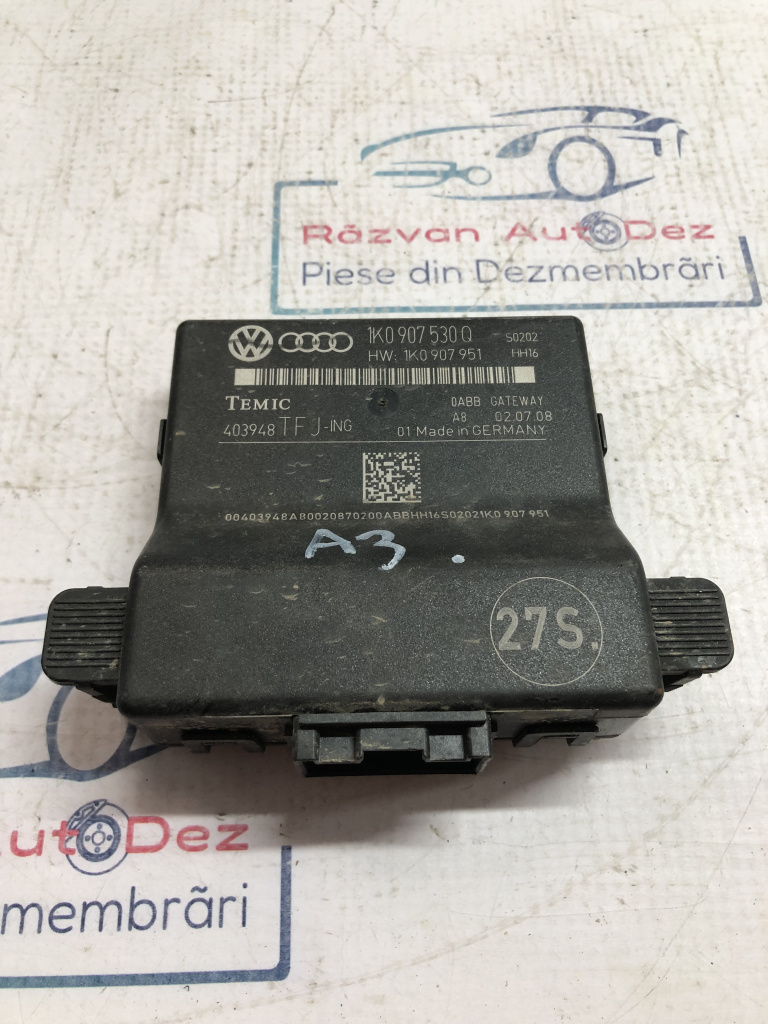 Modul Gateway Audi A3 2008, 1K0907530Q