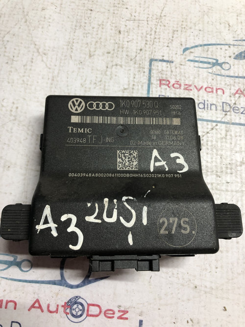 Modul Gateway Audi A3 2008, 1K0907530Q