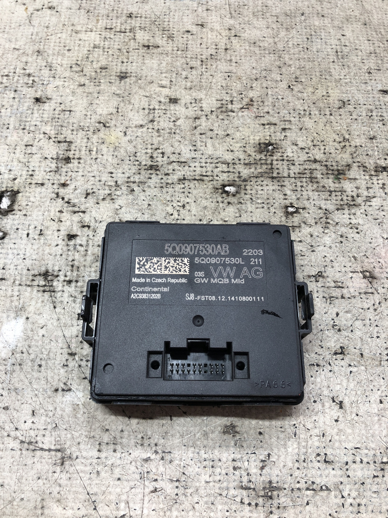 Modul Gateway Audi A3 2016, 5Q0907530AB