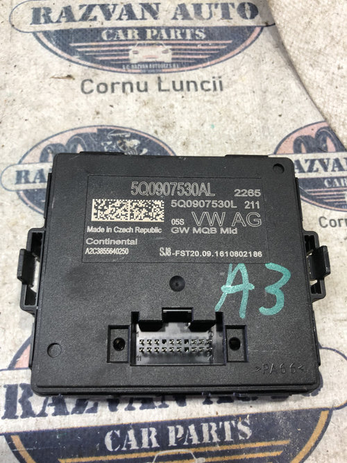 Modul Gateway Audi A3 2016, 5Q0907530AL
