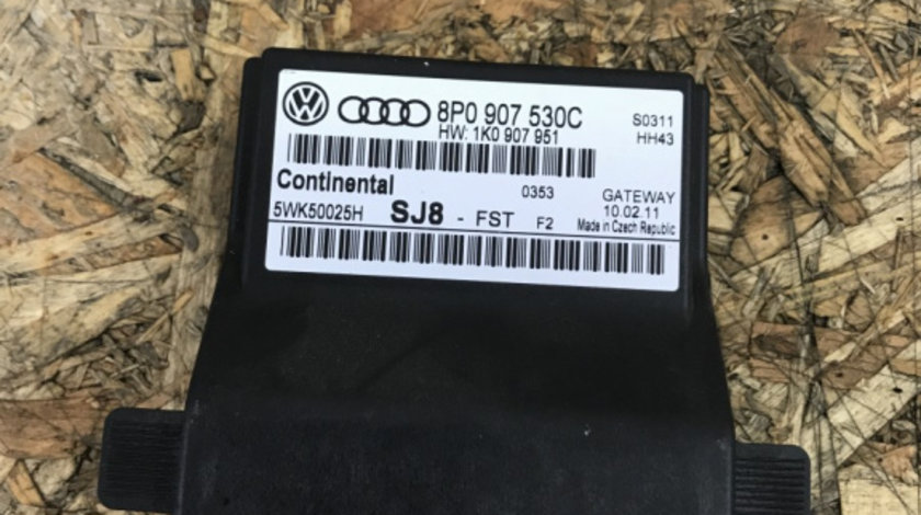 Modul gateway Audi A3 8P, 1.6 TDI 2011 hatchback 2011 (8P0907530C)