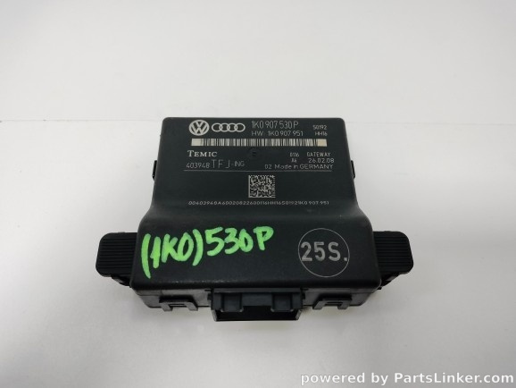 Modul gateway Audi A3 8P 1K0907530P OEM 1K0907530P