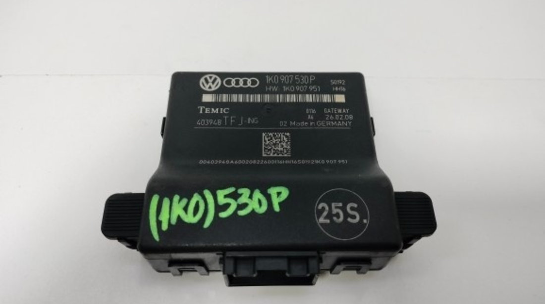 Modul gateway Audi A3 8P 1K0907530P OEM 1K0907530P