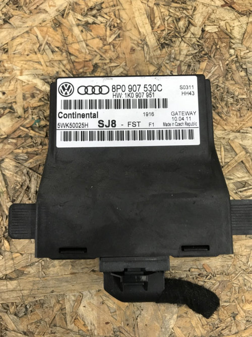 Modul gateway Audi A3 8P 2.0 TDI, hatchback 2011 (1k0907951)