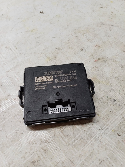 Modul Gateway Audi A3 8V - Motorina 2017, 3Q0907530F / 3Q0907530B