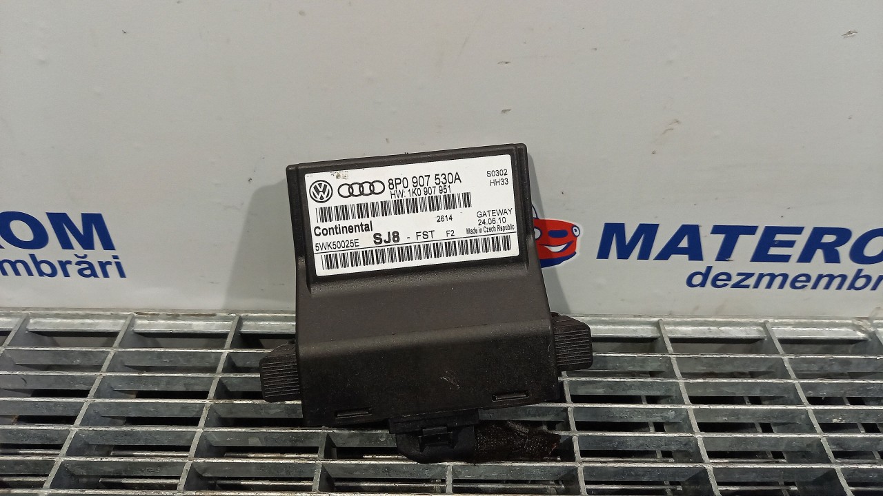 MODUL GATEWAY AUDI A3 A3 2.0 TDI - (2007 2012)