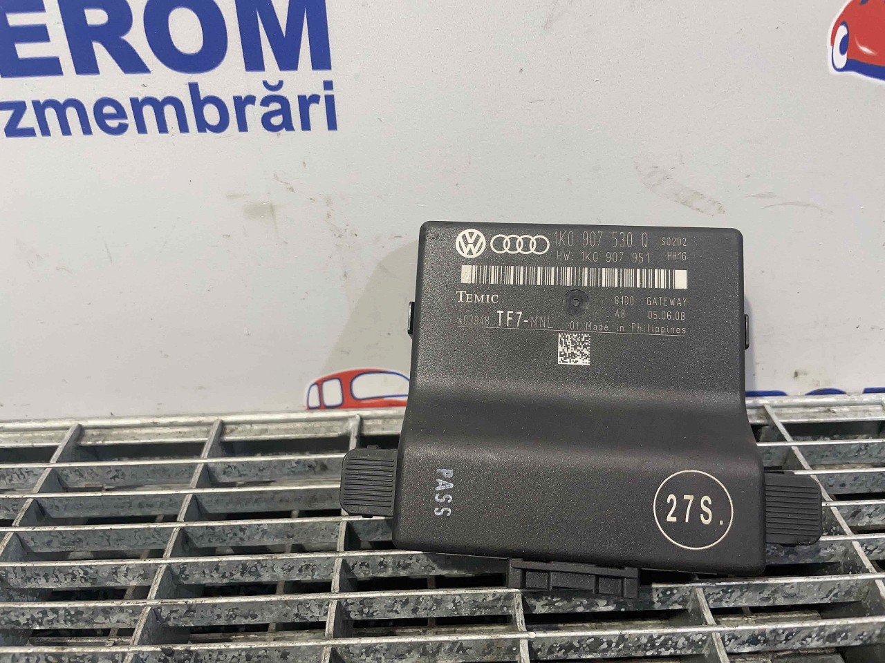 MODUL GATEWAY AUDI A3 A3 2.0 TDI - (2007 2012)