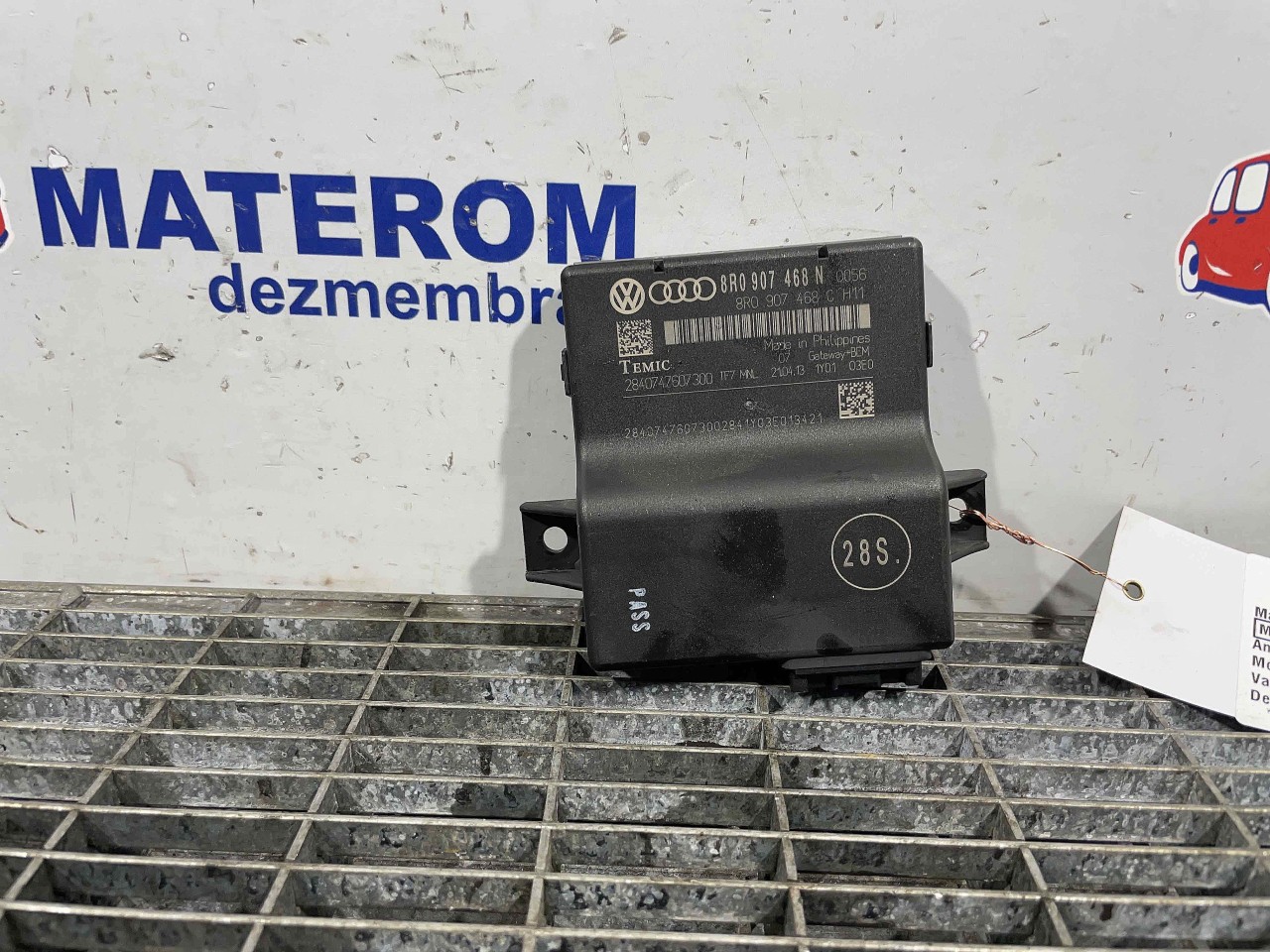 MODUL GATEWAY AUDI A4 2.0 TDI - (2012 2015)