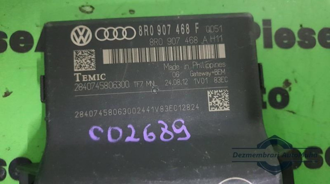 Modul gateway Audi A4 (2007->) [8K2, B8] 8r0907468f