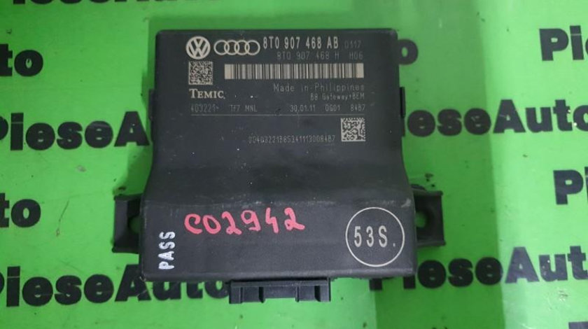 Modul gateway Audi A4 (2007->) [8K2, B8] 8t0907468ab