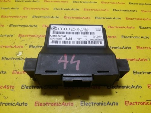 Modul Gateway Audi A4 7N0907530S, 5WK50028G