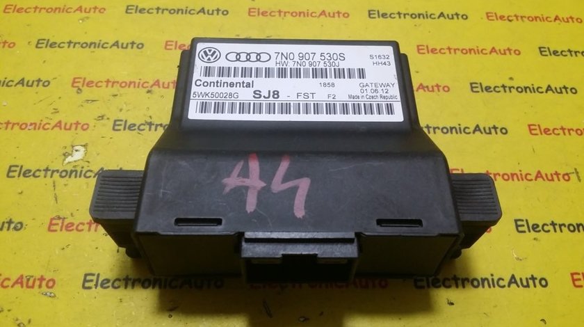 Modul Gateway Audi A4 7N0907530S, 5WK50028G