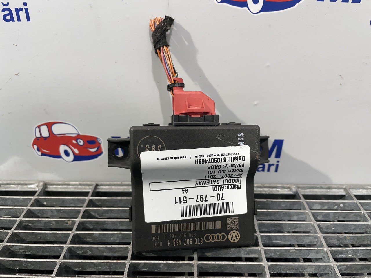 MODUL GATEWAY AUDI A4 A4 2.0 TDI - (2007 2011)
