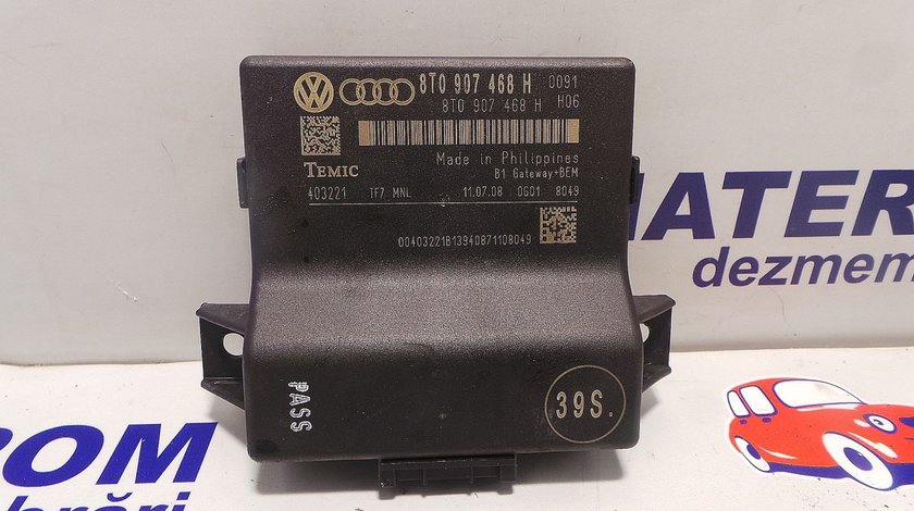 MODUL GATEWAY AUDI A4 A4 - (2007 2011)