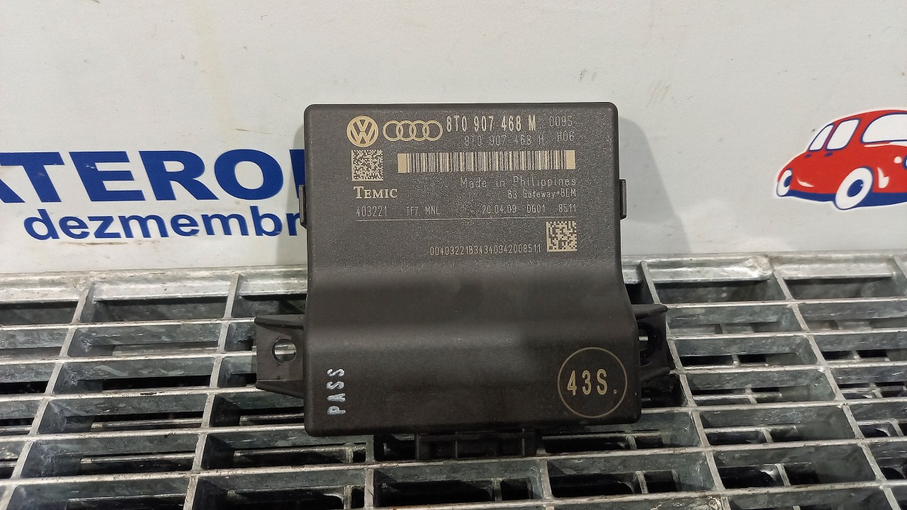MODUL GATEWAY AUDI A4 A4 3.0 TDI - (2007 2010)