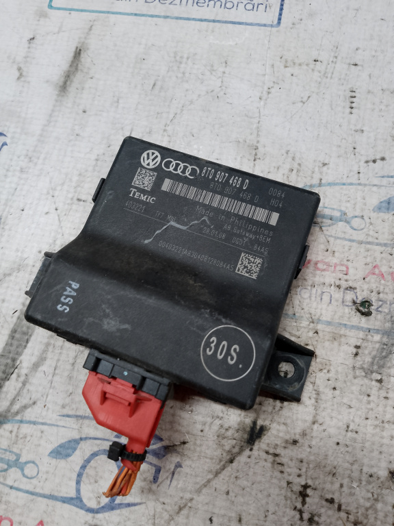 Modul Gateway Audi A4 B8 2008, 8T0907468D